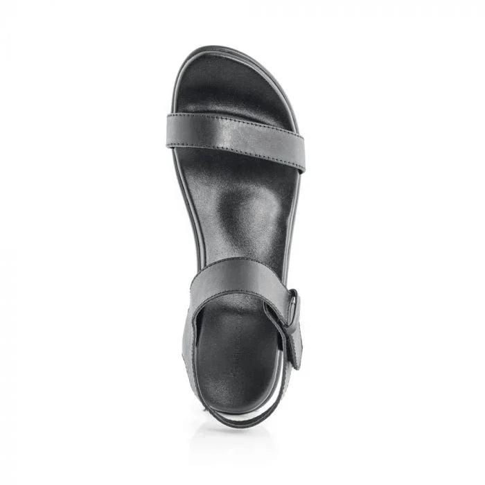 Green Cross Women's  Black Heel Sandal