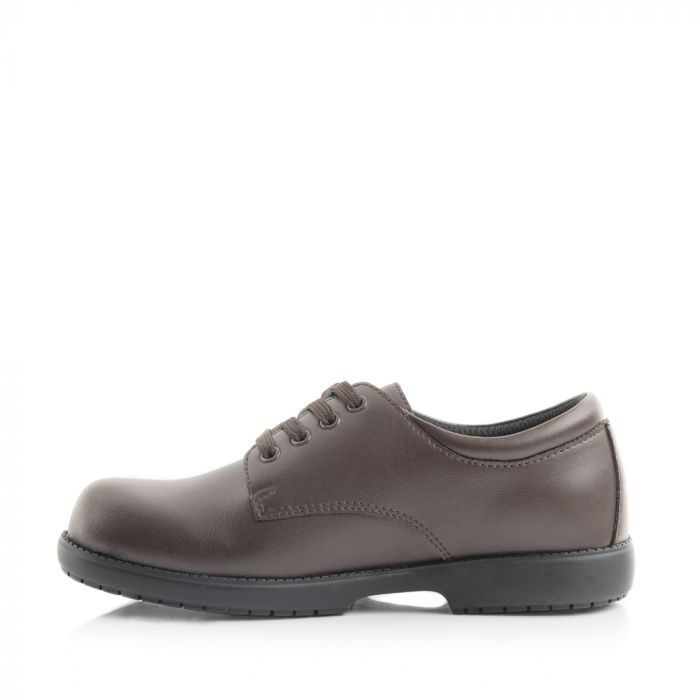 Green Cross - Boys School Shoe Lace Up - Brown