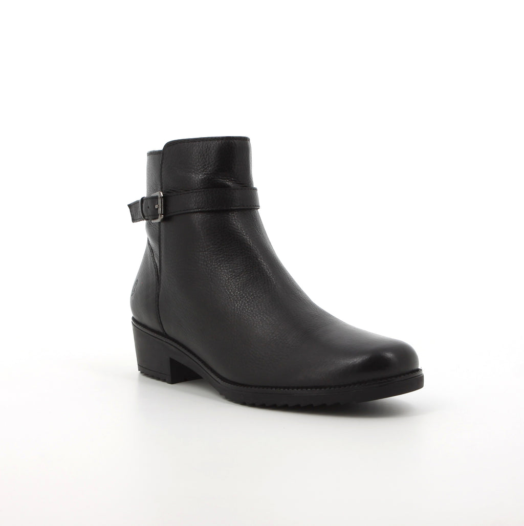 Hush Puppies Women's Carrisa Leather Ankle Leather Boot