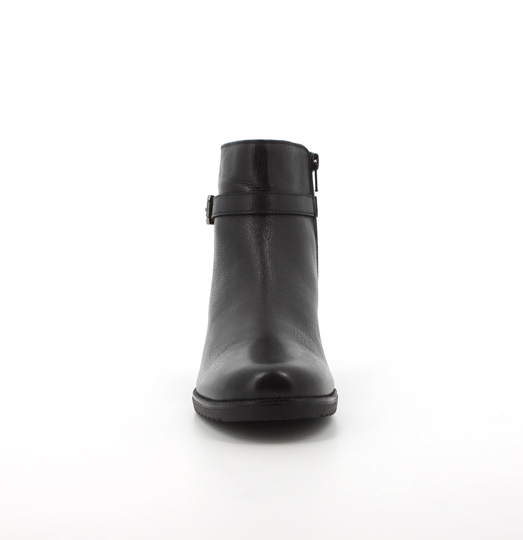 Hush Puppies Women's Carrisa Leather Ankle Leather Boot