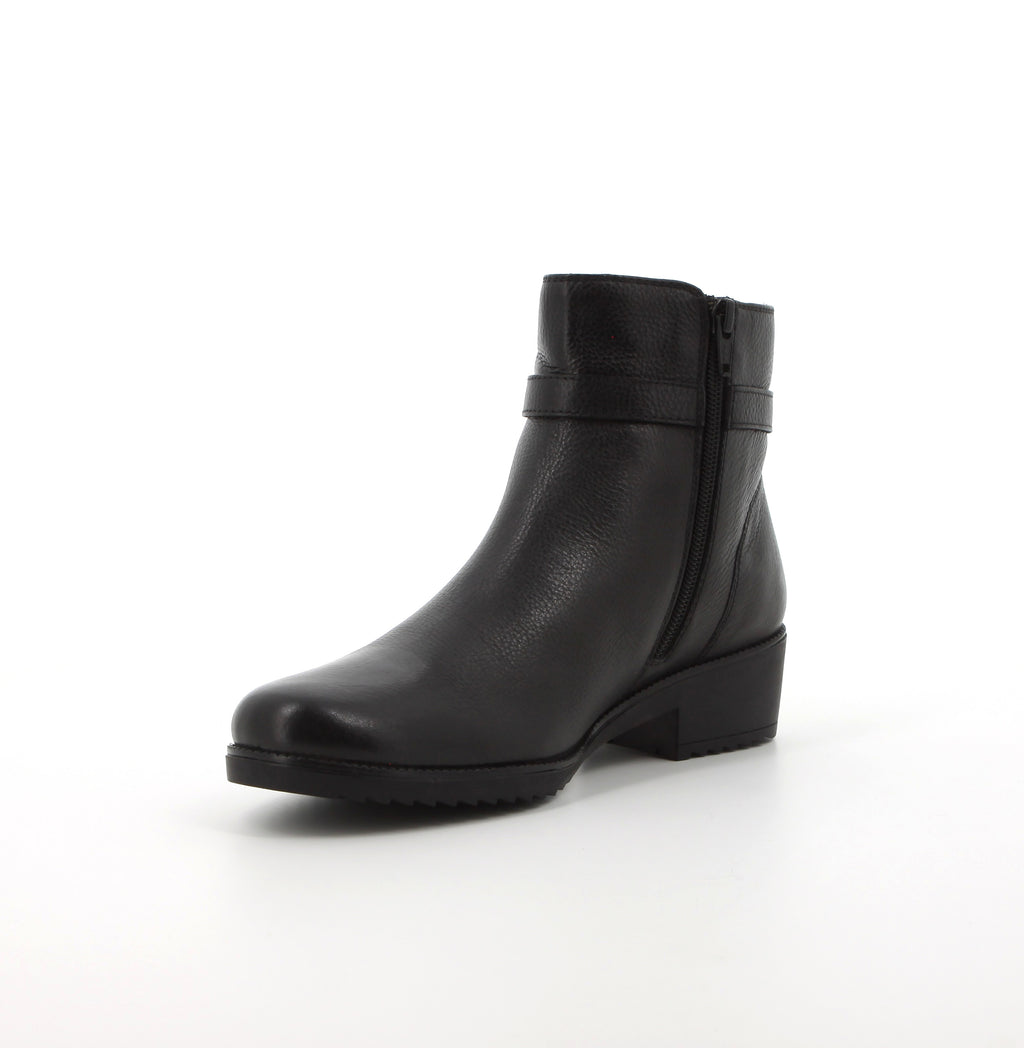 Hush Puppies Women's Carrisa Leather Ankle Leather Boot