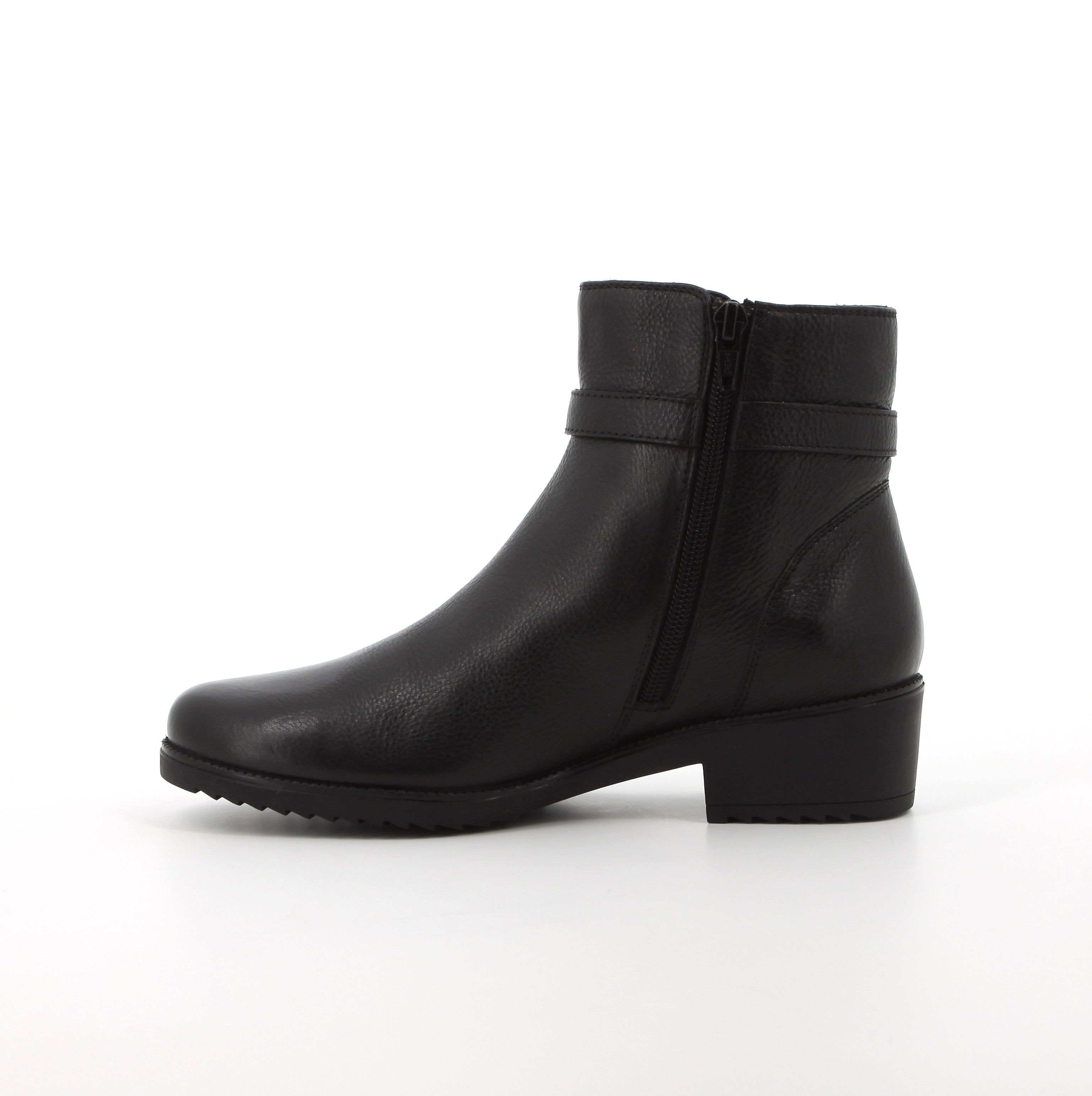 Hush Puppies Women's Carrisa Leather Ankle Leather Boot