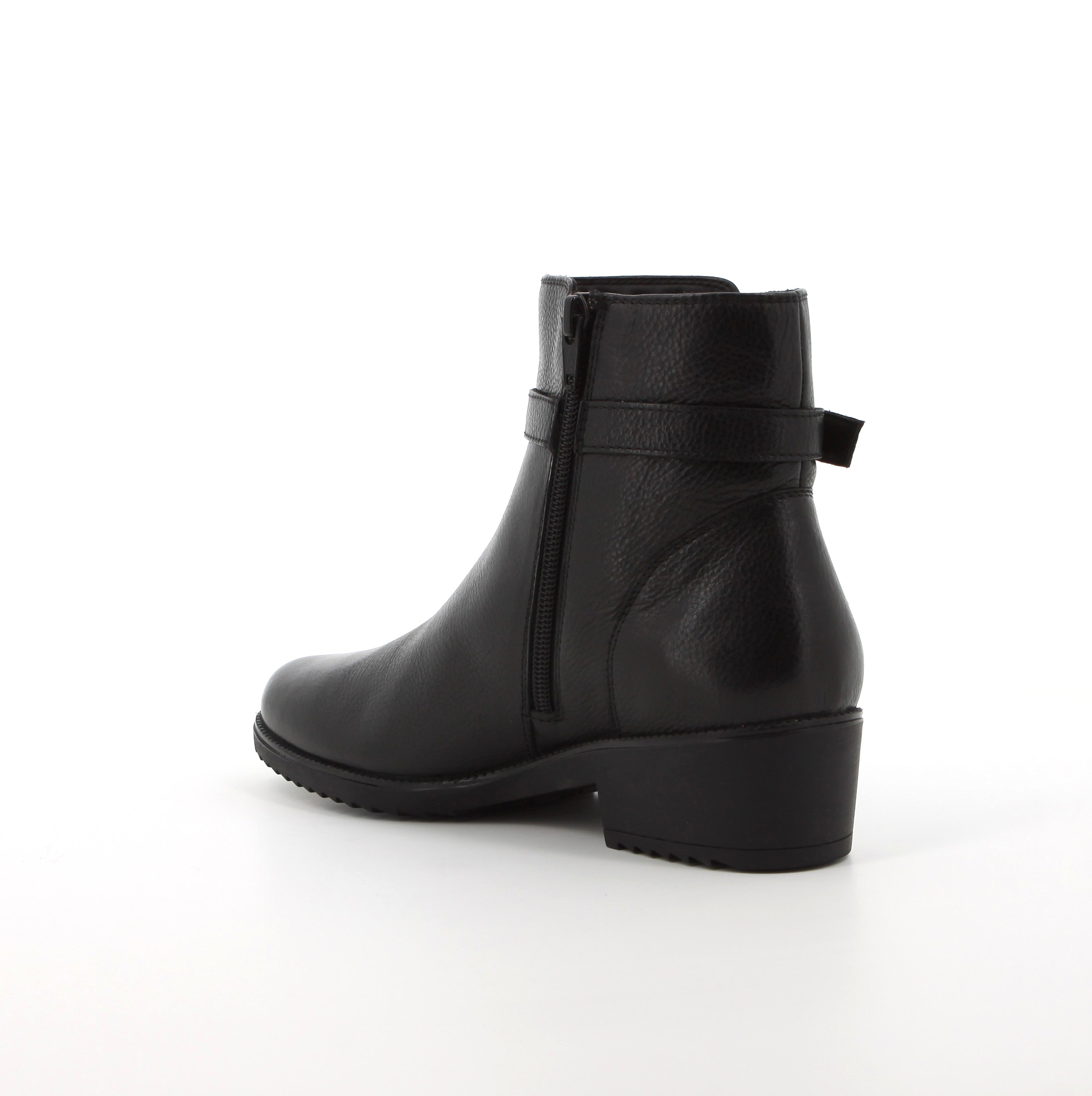 Hush Puppies Women's Carrisa Leather Ankle Leather Boot