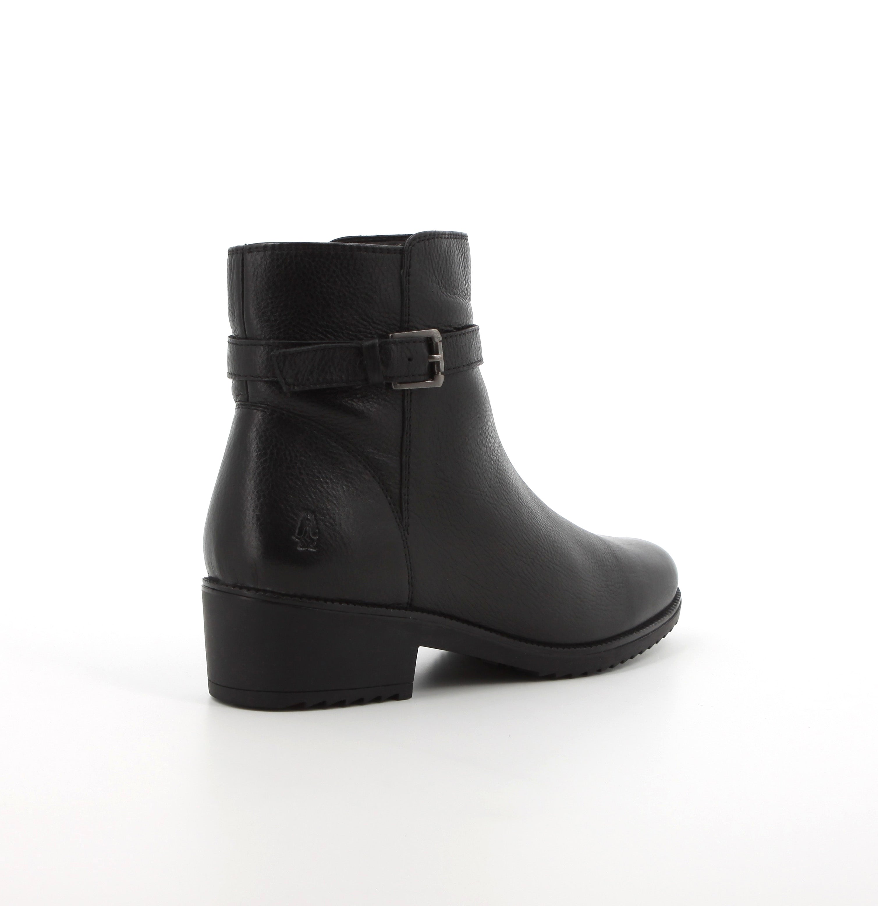 Hush Puppies Women's Carrisa Leather Ankle Leather Boot