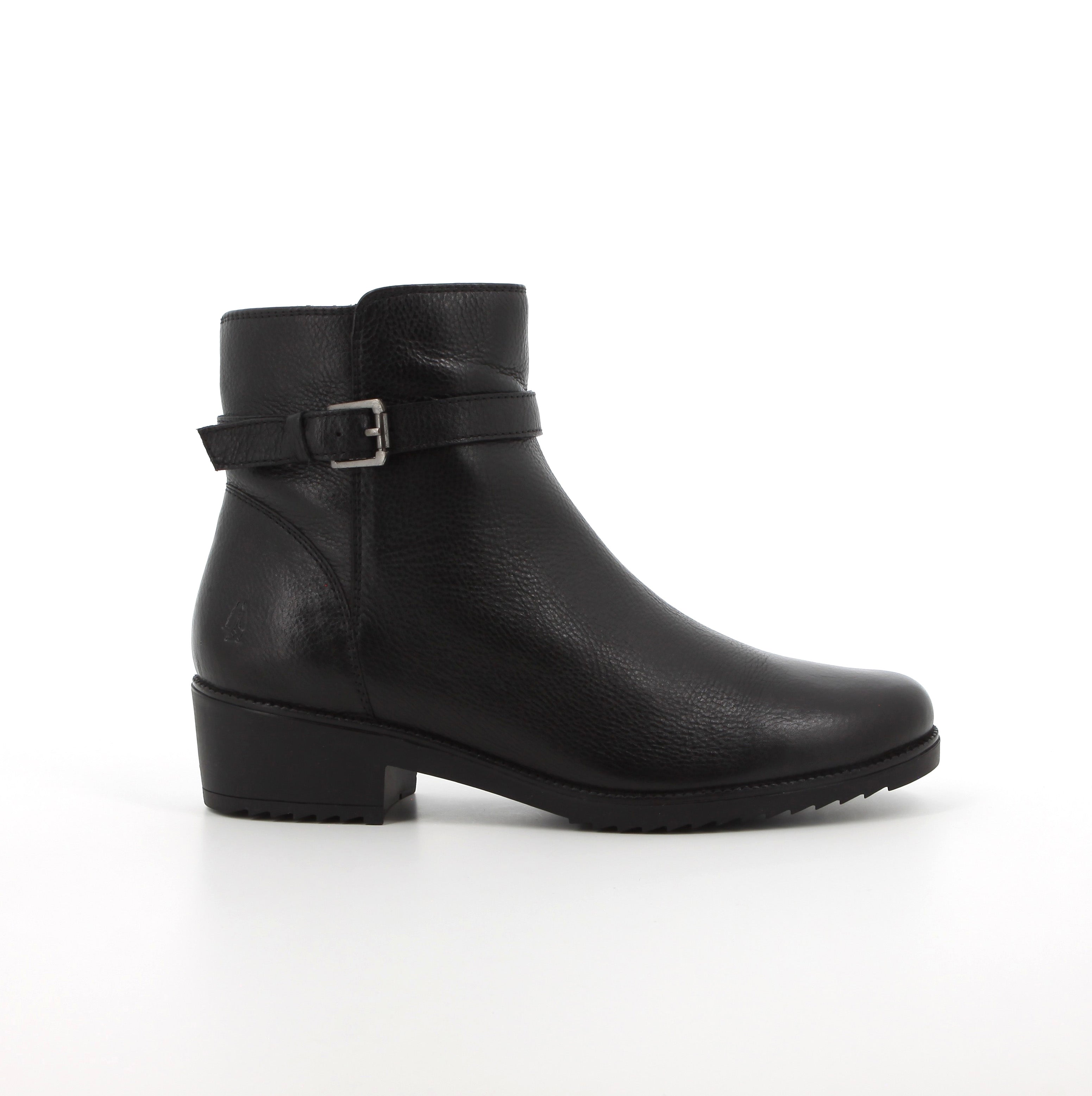 Hush Puppies Women's Carrisa Leather Ankle Leather Boot