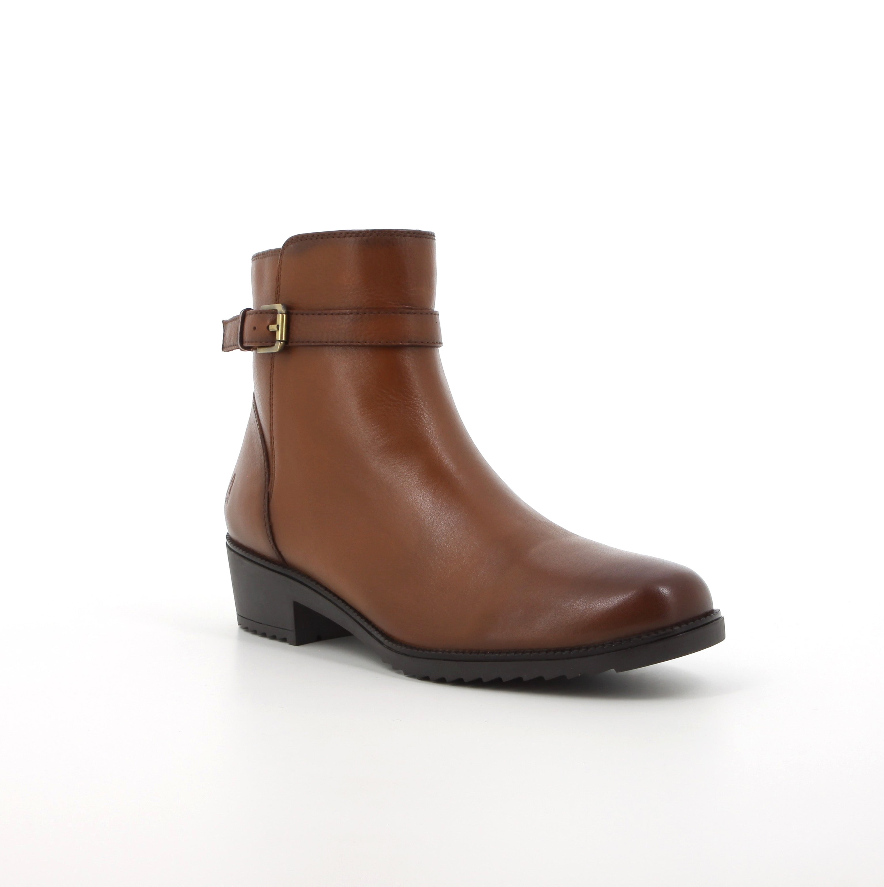 Hush Puppies Women's Carrisa Leather Ankle Leather Boot