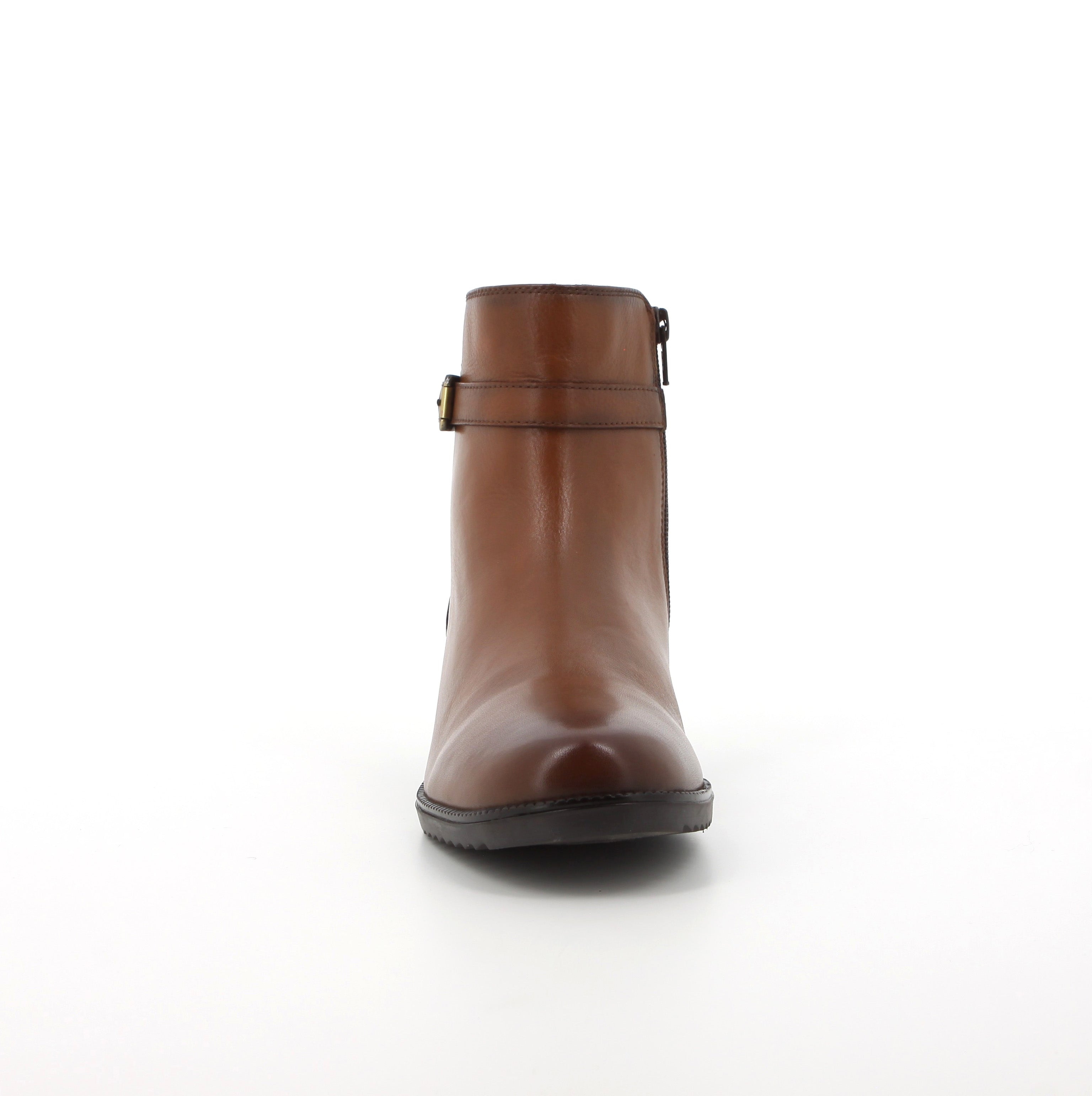 Hush Puppies Women's Carrisa Leather Ankle Leather Boot