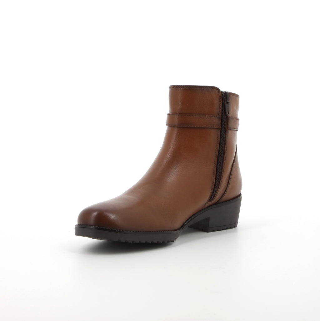 Hush Puppies Women's Carrisa Leather Ankle Leather Boot