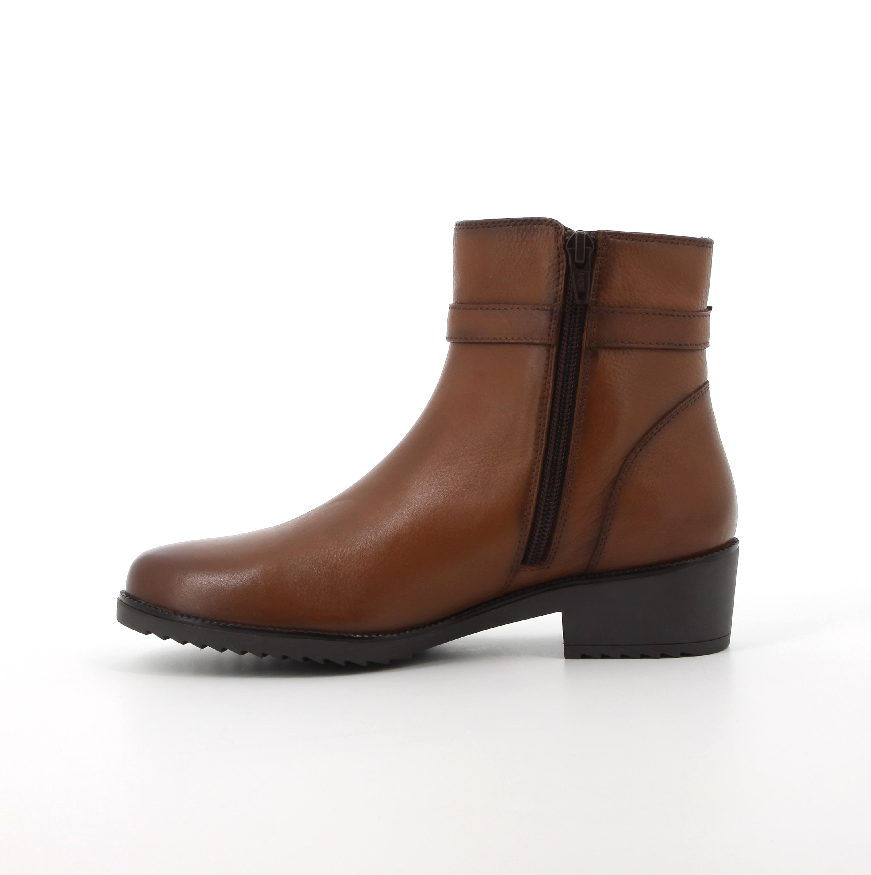 Hush Puppies Women's Carrisa Leather Ankle Leather Boot