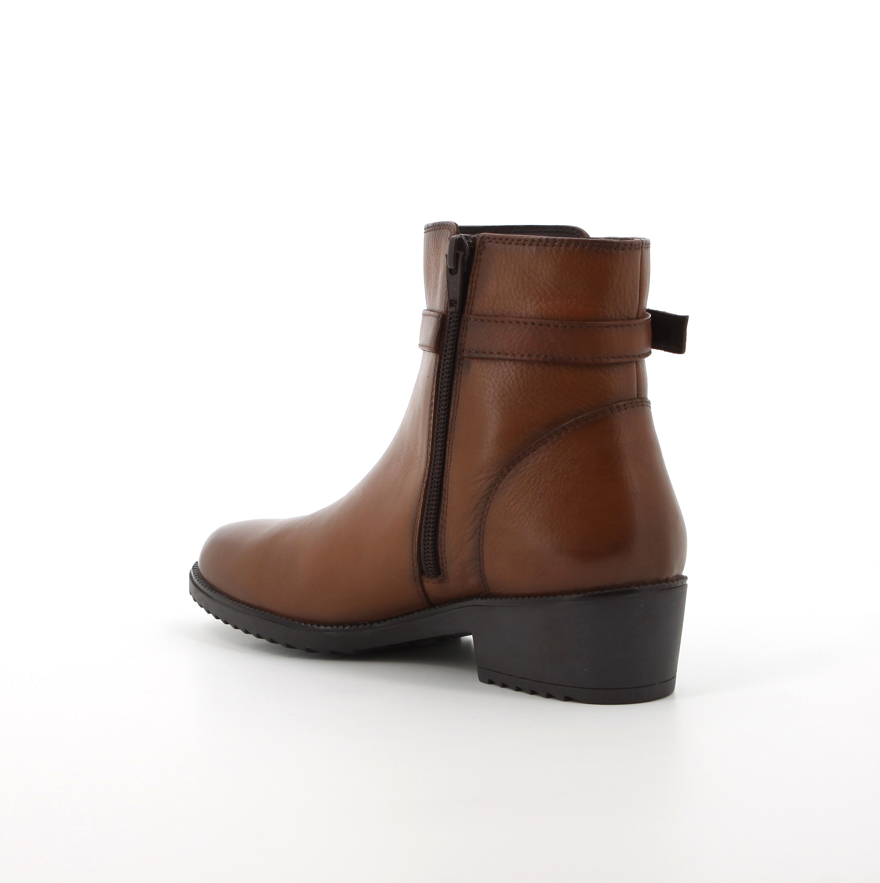 Hush Puppies Women's Carrisa Leather Ankle Leather Boot