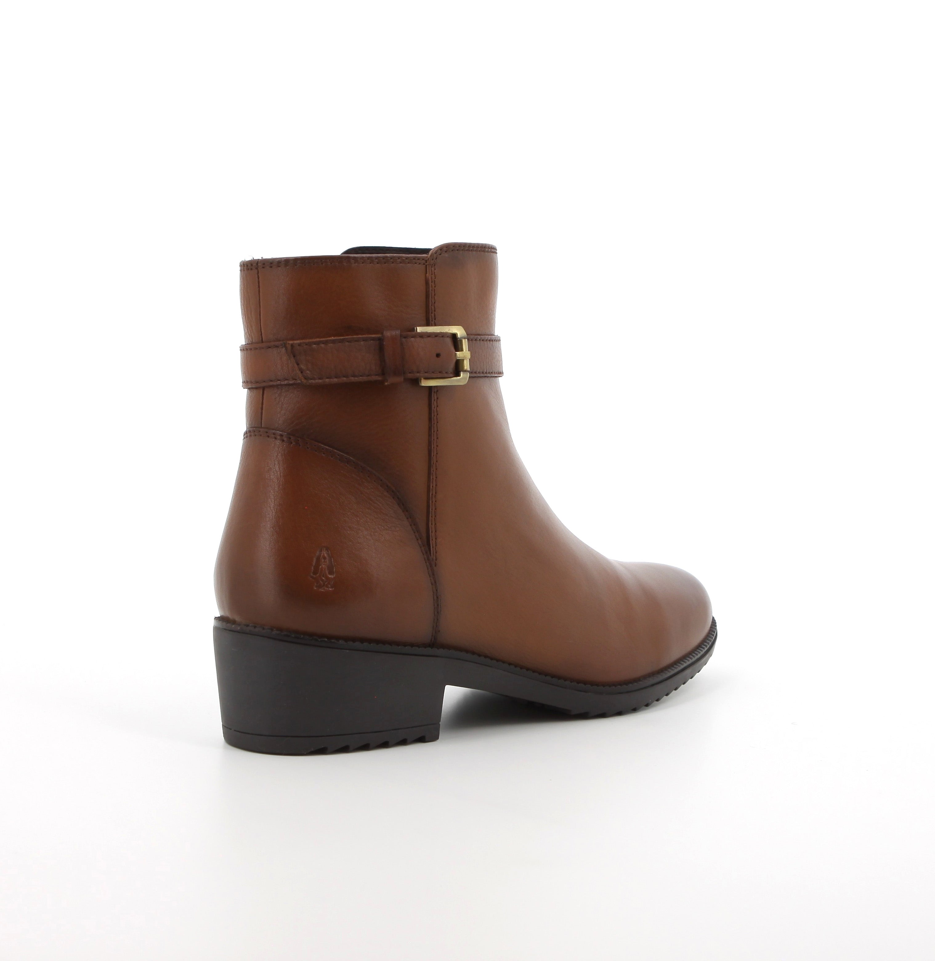 Hush Puppies Women's Carrisa Leather Ankle Leather Boot