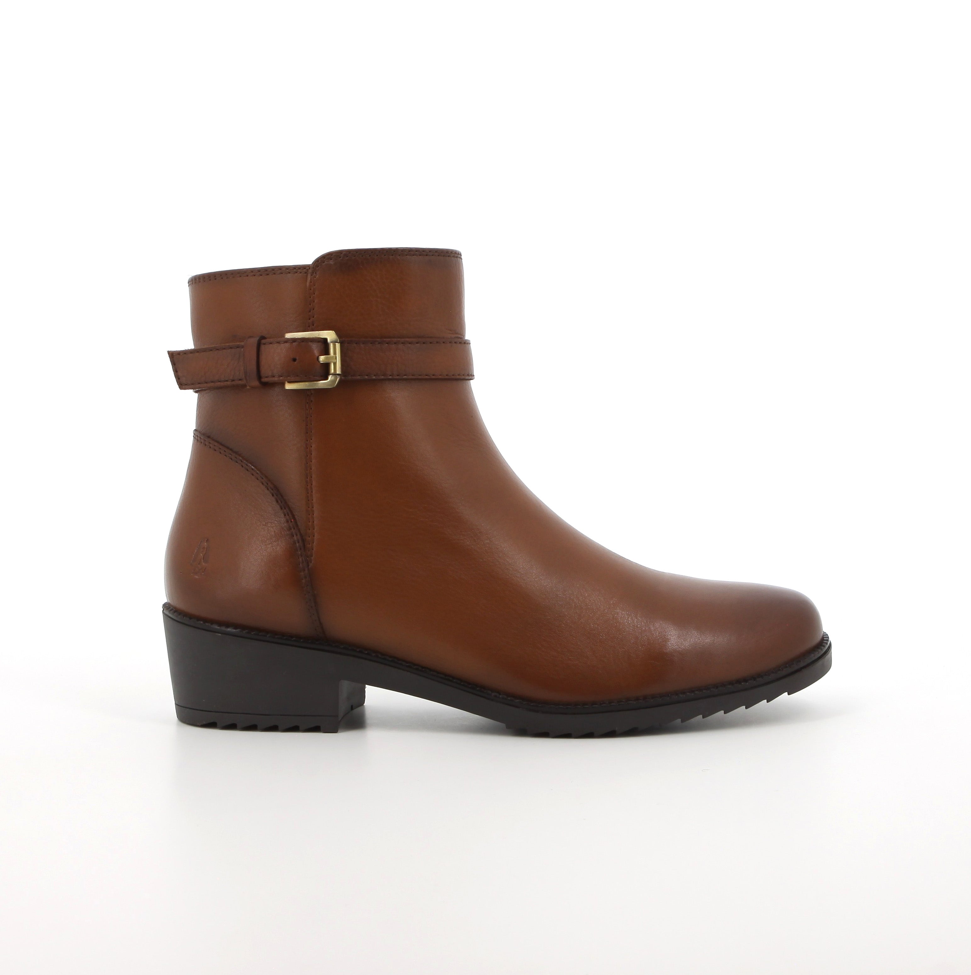 Hush Puppies Women's Carrisa Leather Ankle Leather Boot