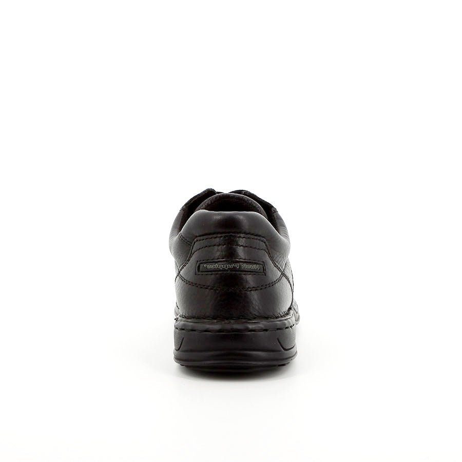 Hush Puppies Men Bennet Black Lace-Up Shoe