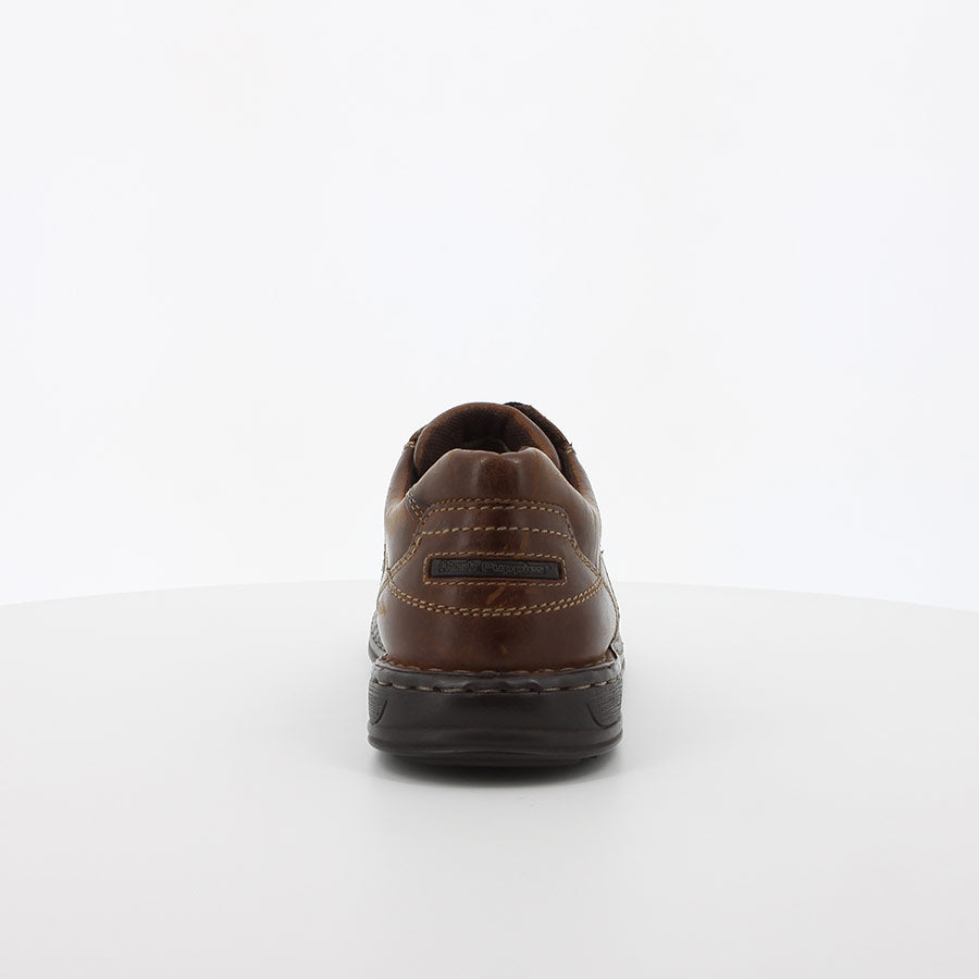 Hush Puppies Men Bennet Chestnut Lace-Up Shoe