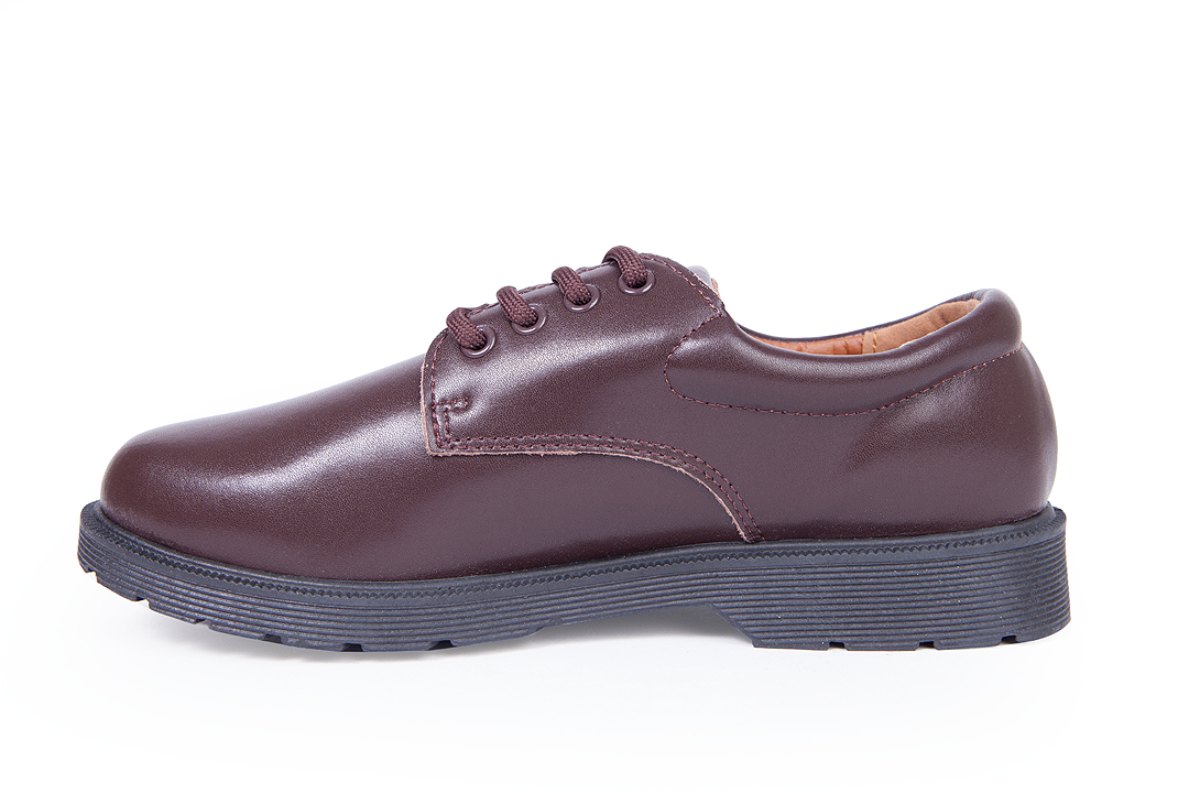 School/Casual School Shoe Brown Hush Puppies