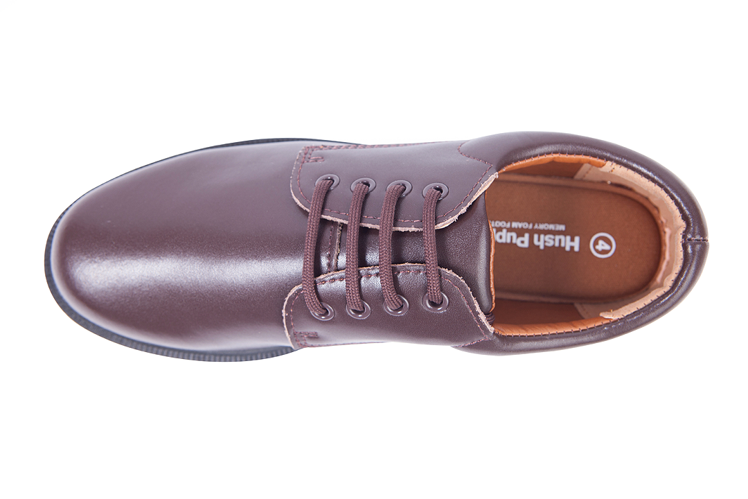 School/Casual School Shoe Brown Hush Puppies