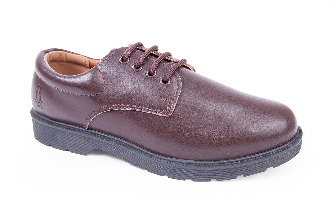 School/Casual School Shoe Brown Hush Puppies