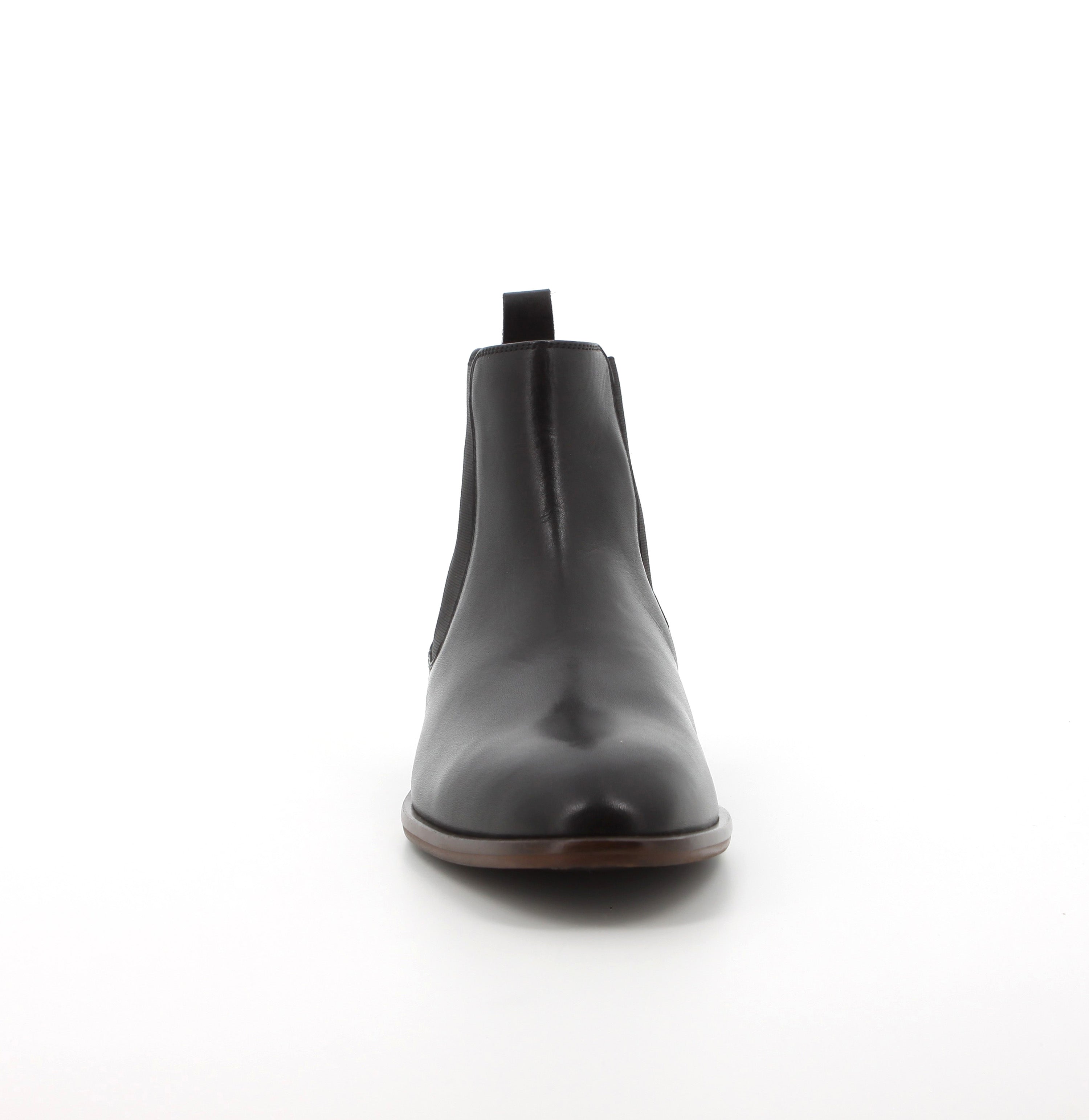 Hush Puppies Men's Flex Chelsea Formal Leather Ankle Boot - Black
