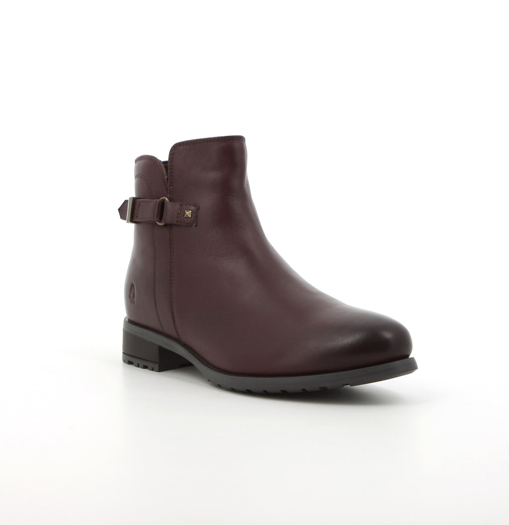 Hush Puppies Women's Lucie Leather Ankle Boot