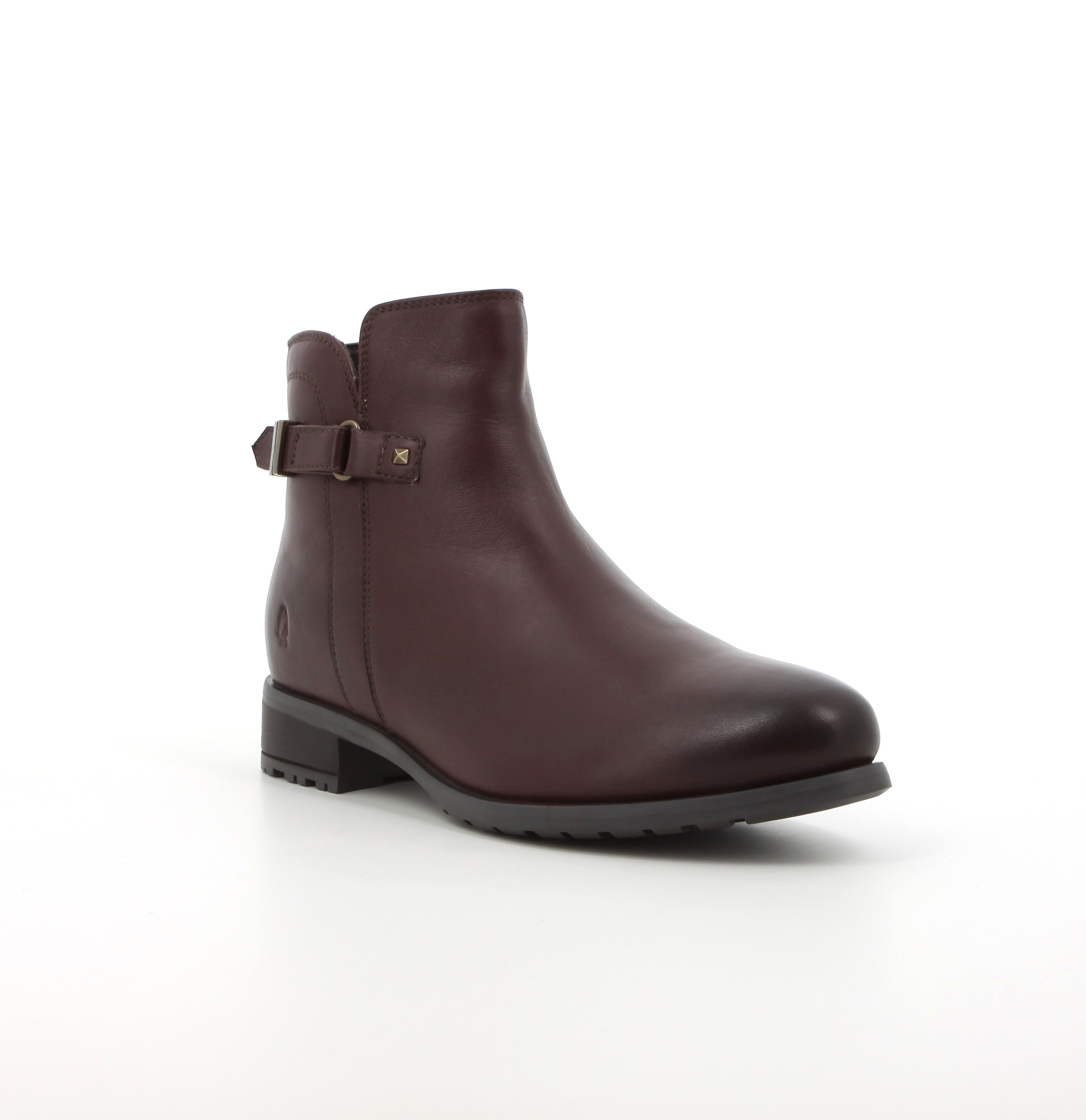 Hush Puppies Women's Lucie Leather Ankle Boot