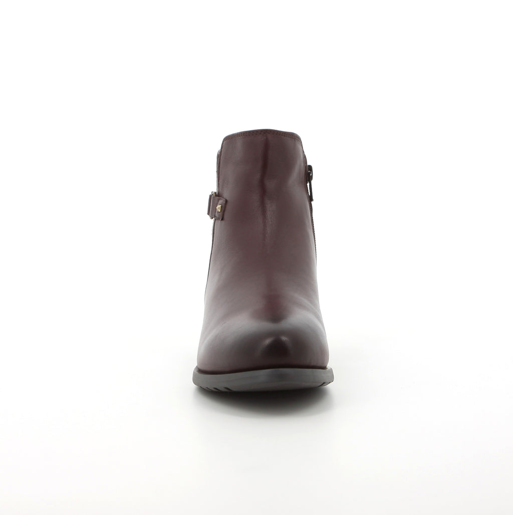 Hush Puppies Women's Lucie Leather Ankle Boot