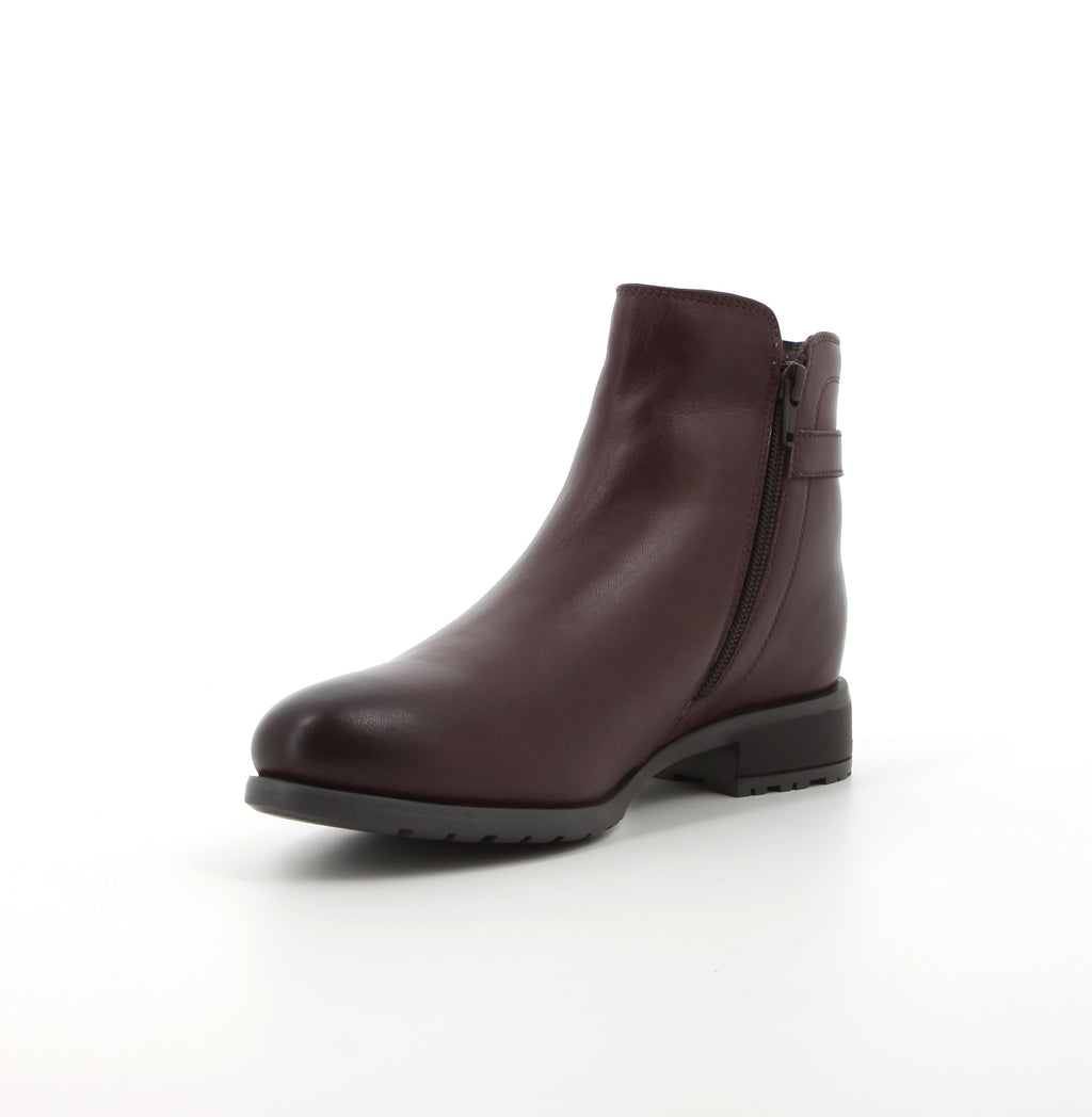 Hush Puppies Women's Lucie Leather Ankle Boot