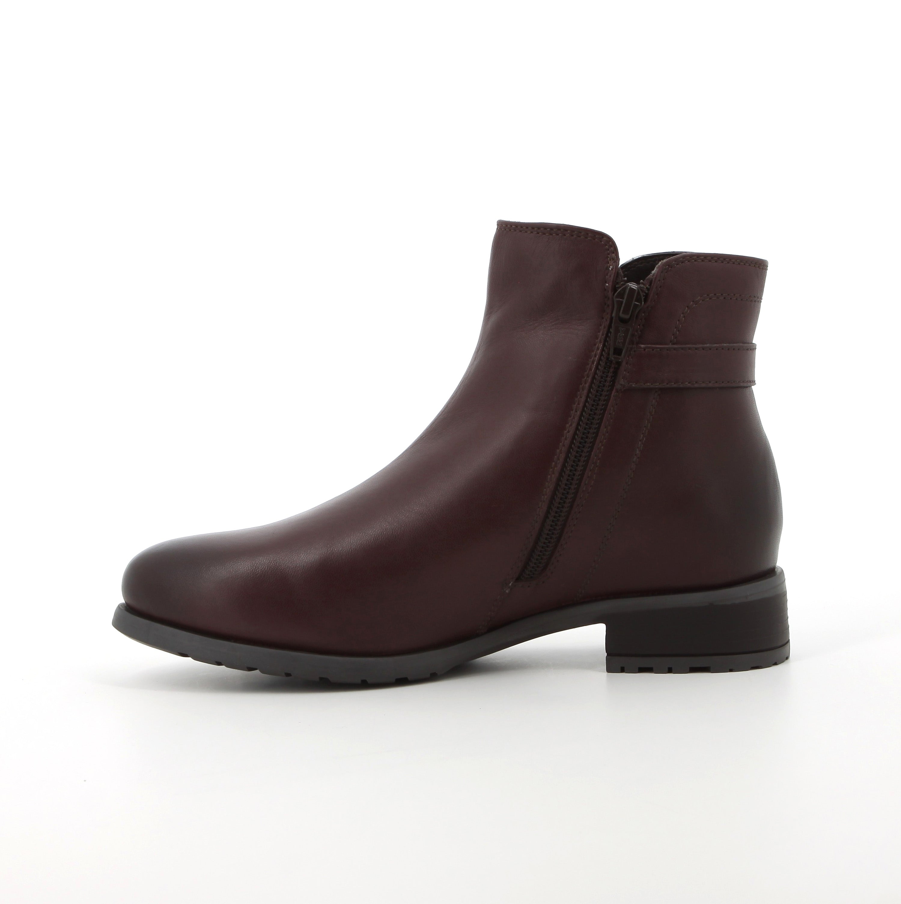 Hush Puppies Women's Lucie Leather Ankle Boot