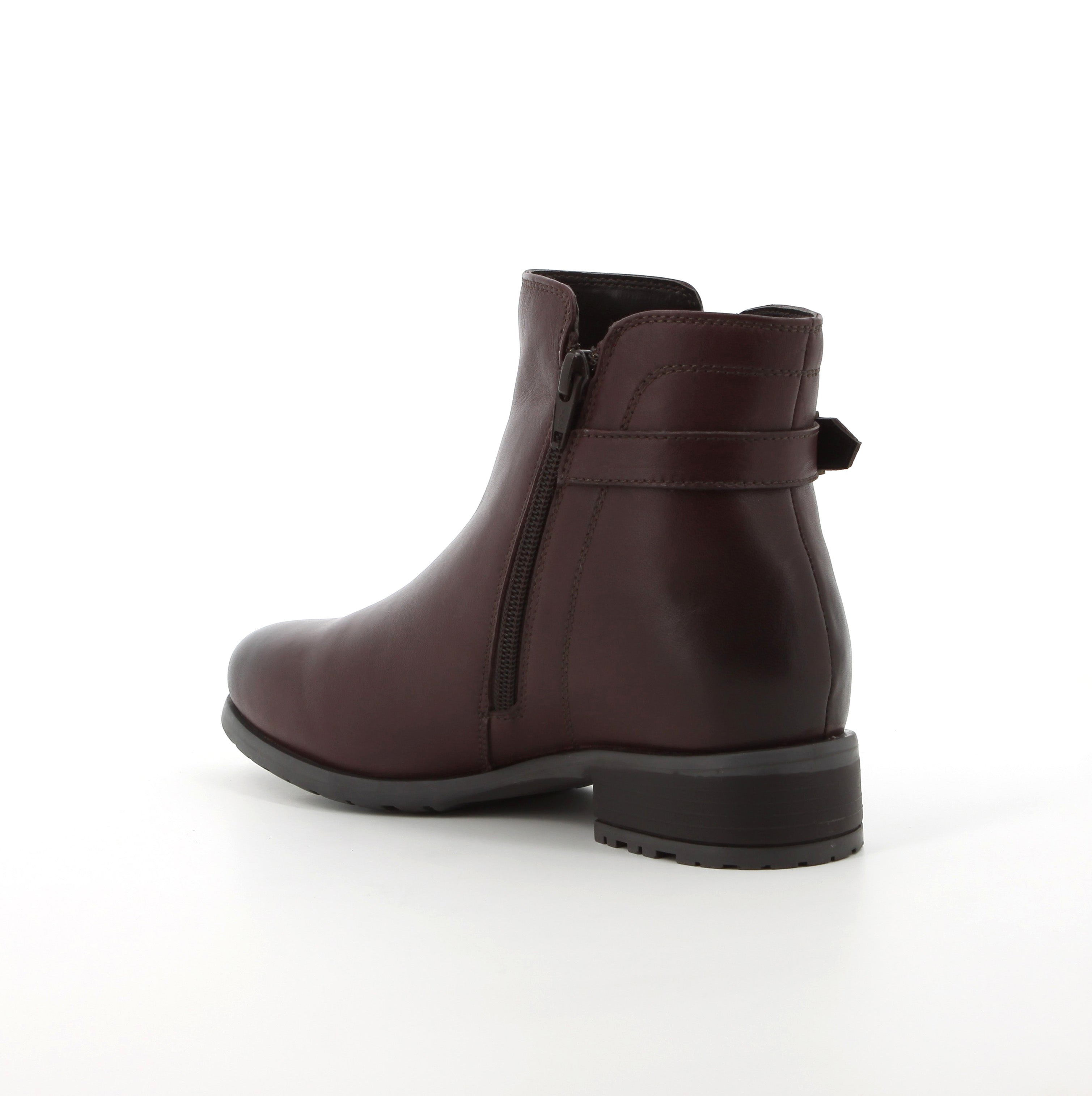Hush Puppies Women's Lucie Leather Ankle Boot