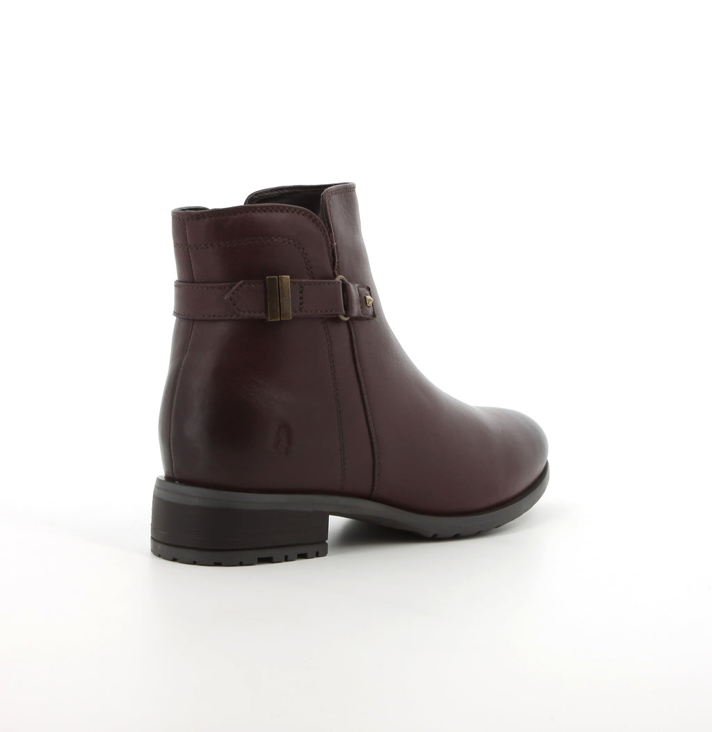 Hush Puppies Women's Lucie Leather Ankle Boot