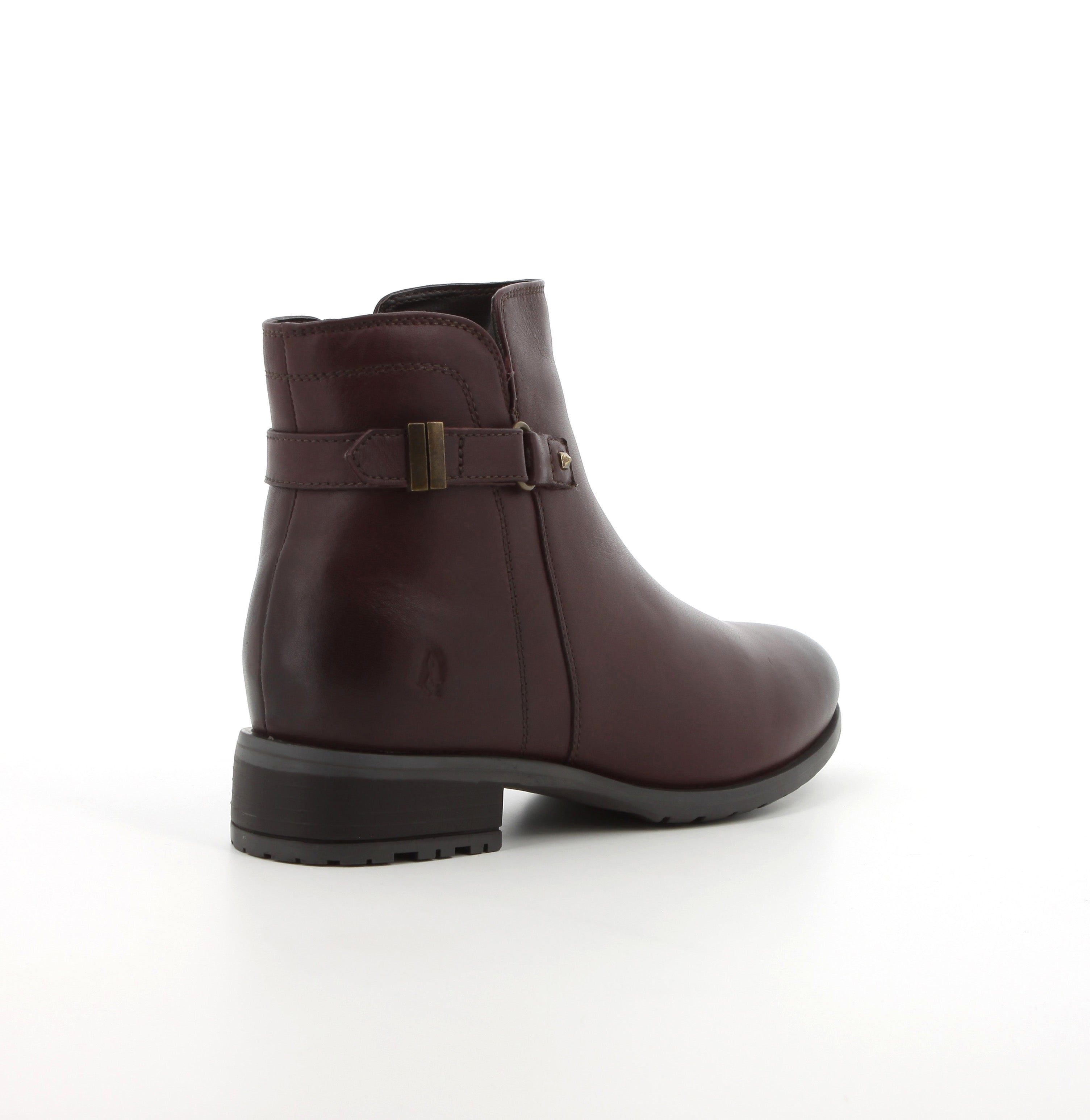 Hush Puppies Women's Lucie Leather Ankle Boot