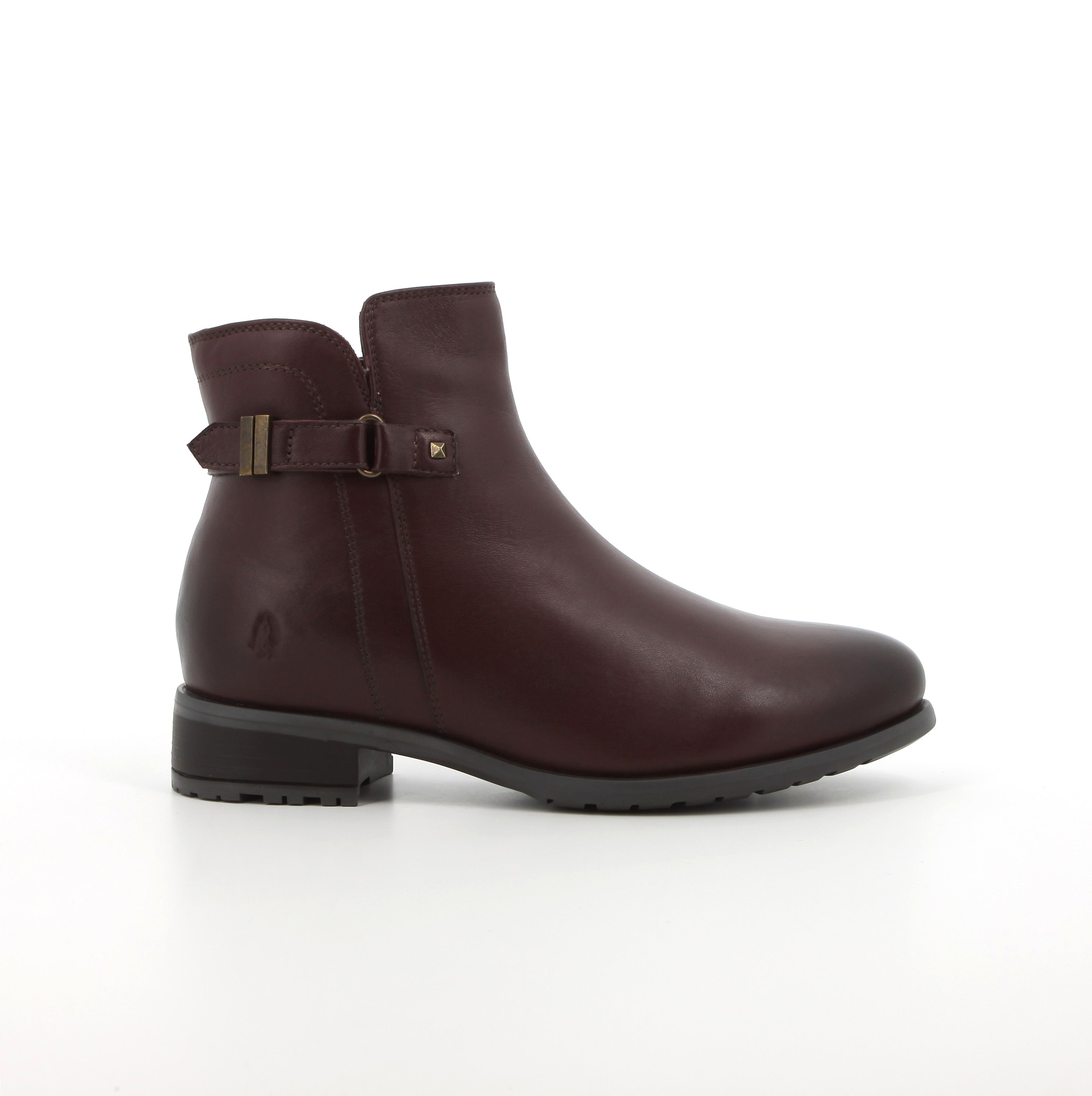 Hush Puppies Women's Lucie Leather Ankle Boot