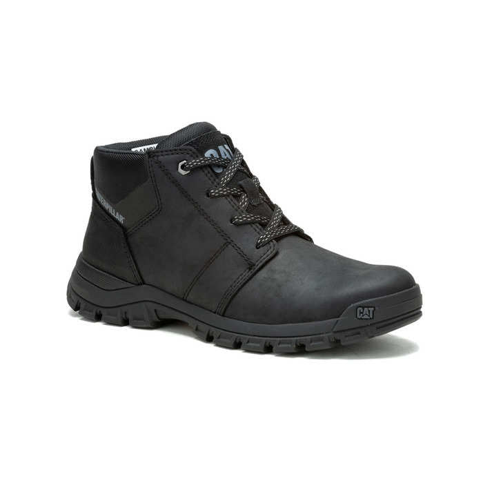 Caterpillar Men Black - Threshold Chukka - Lace up Boot