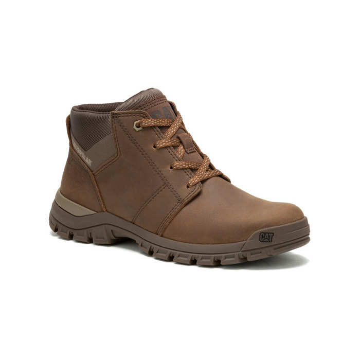 Caterpillar Men's Threshold Chukka Lace-Up Boot - Brown