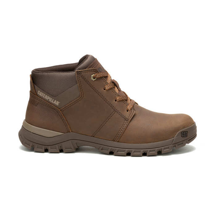 Caterpillar Men's Threshold Chukka Lace-Up Boot - Brown