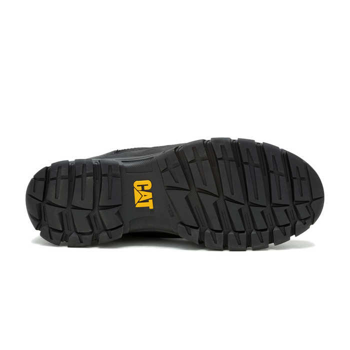 Caterpillar Men Black Threshold Lace-Up Low Shoe