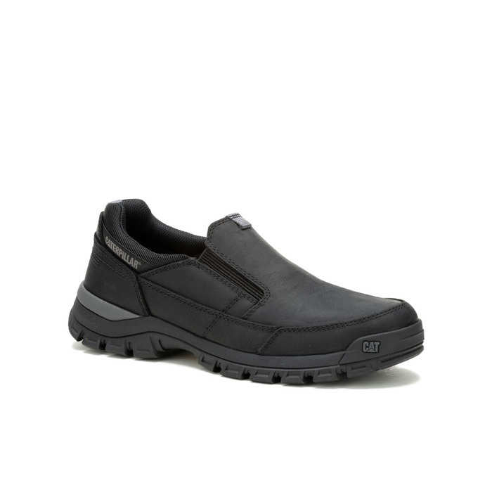 Caterpillar Men's Threshold Slip-On Shoes - Black