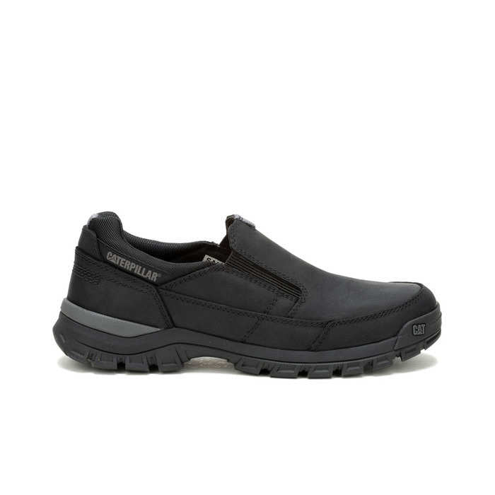 Caterpillar Men's Threshold Slip-On Shoes - Black
