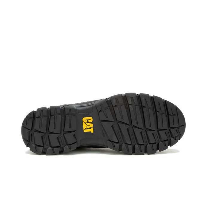 Caterpillar Men's Threshold Slip-On Shoes - Black