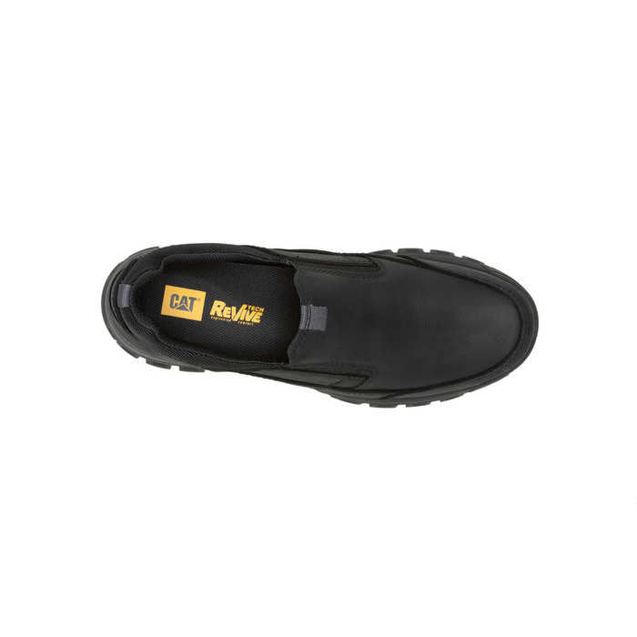 Caterpillar Men's Threshold Slip-On Shoes - Black