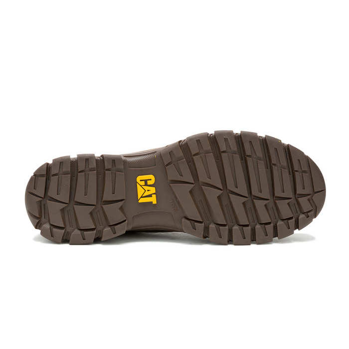 Caterpillar Men's - Brown Threshold Slip-On  Shoe