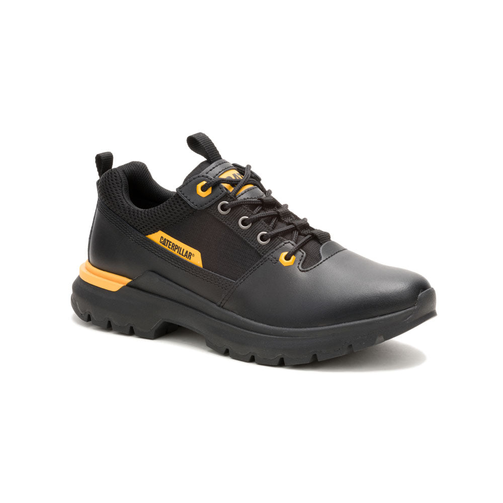 Caterpillar Men's Colorado Black Low Leather Sneaker