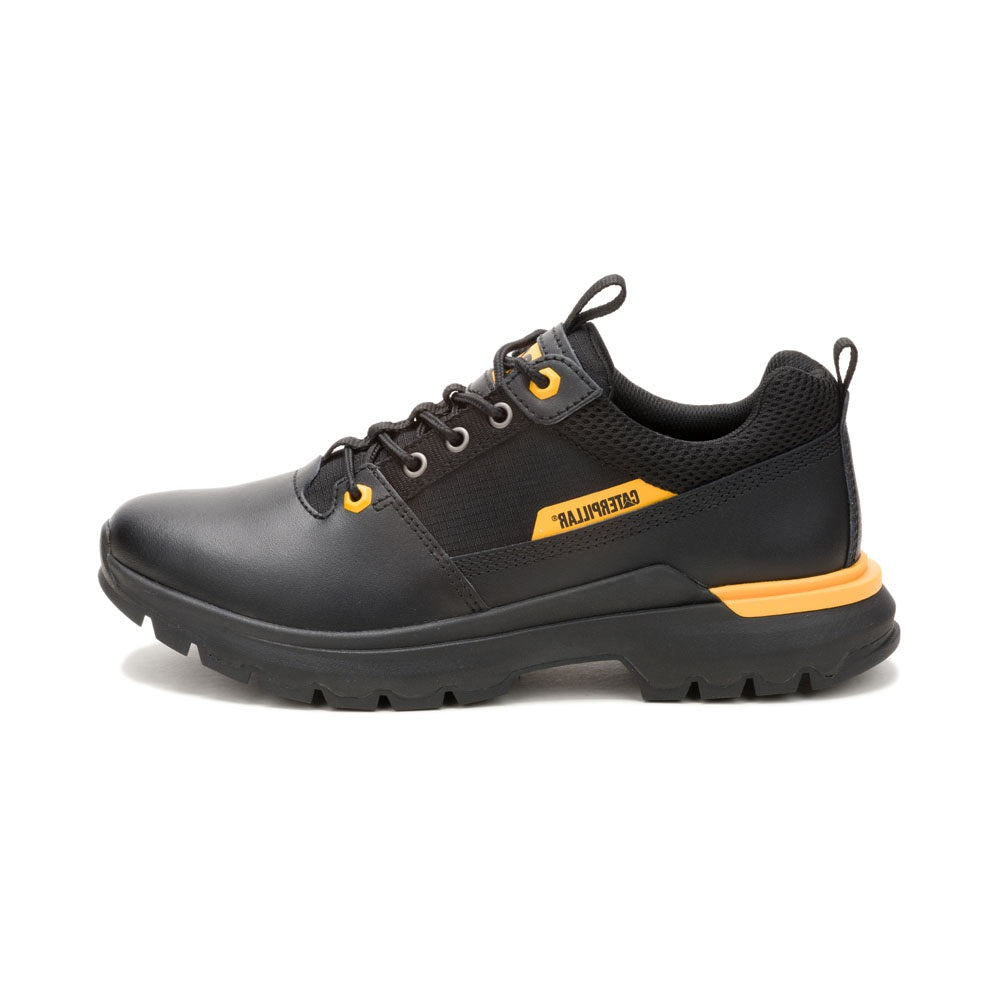 Caterpillar Men's Colorado Black Low Leather Sneaker