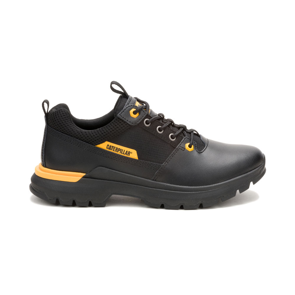 Caterpillar Men's Colorado Black Low Leather Sneaker