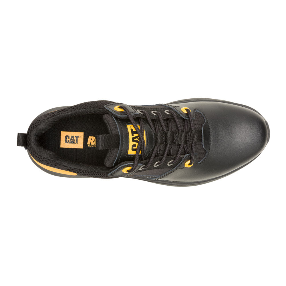 Caterpillar Men's Colorado Black Low Leather Sneaker