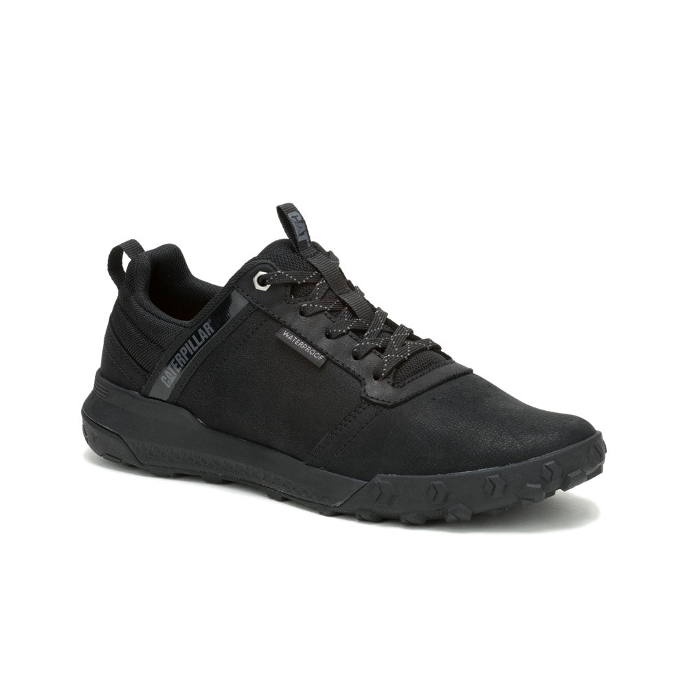 Caterpillar Hex Ready Low Waterproof Leather Boot - Black