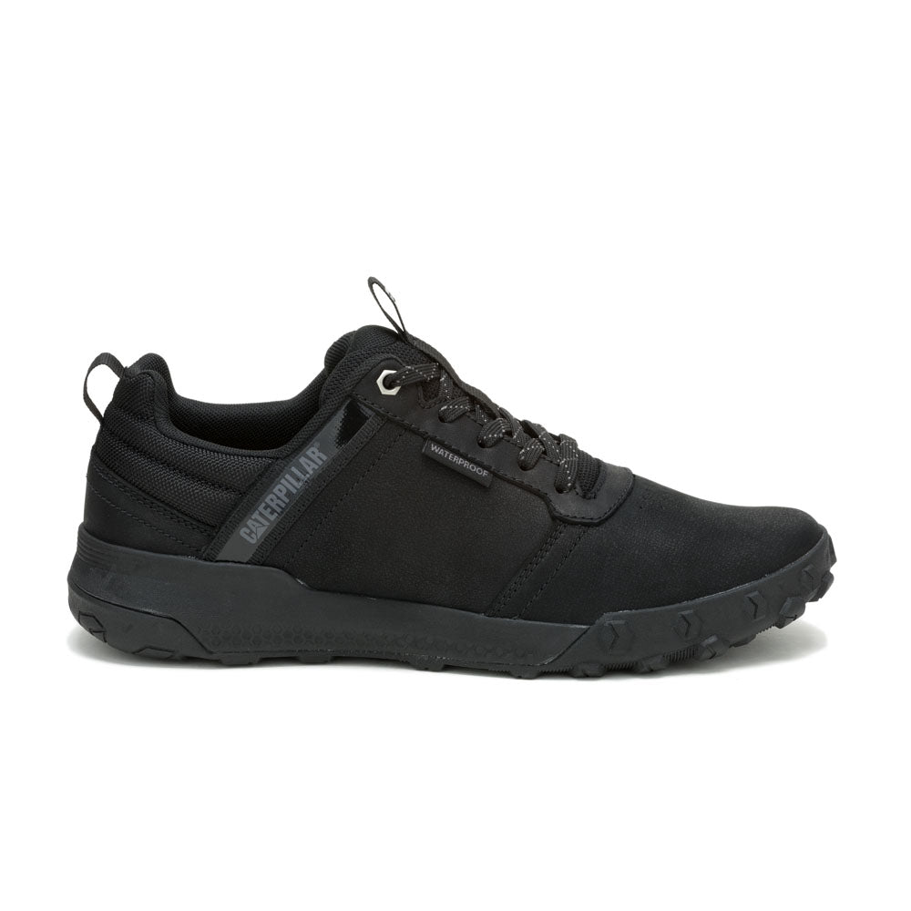 Caterpillar Hex Ready Low Waterproof Leather Boot - Black