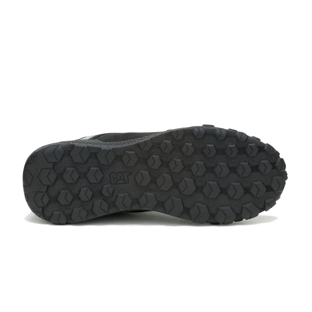 Caterpillar Hex Ready Low Waterproof Leather Boot - Black