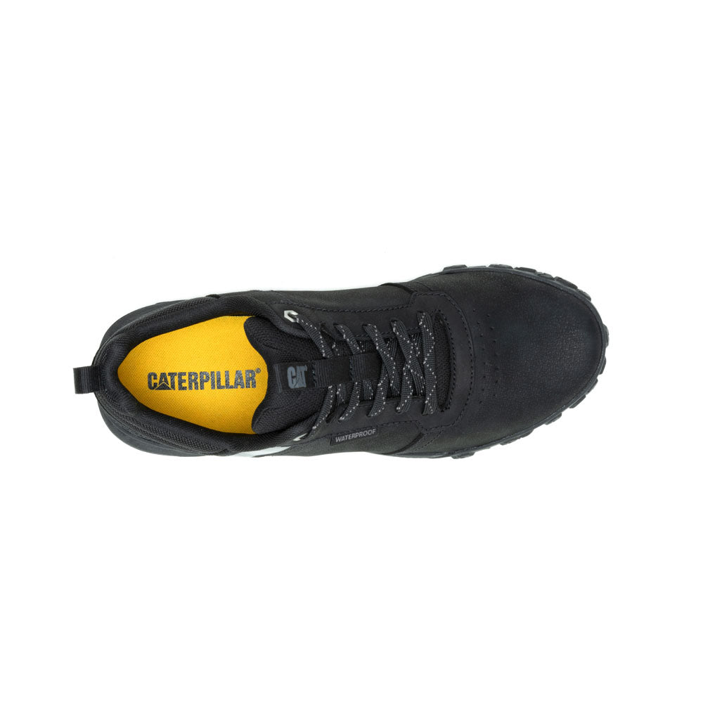 Caterpillar Hex Ready Low Waterproof Leather Boot - Black