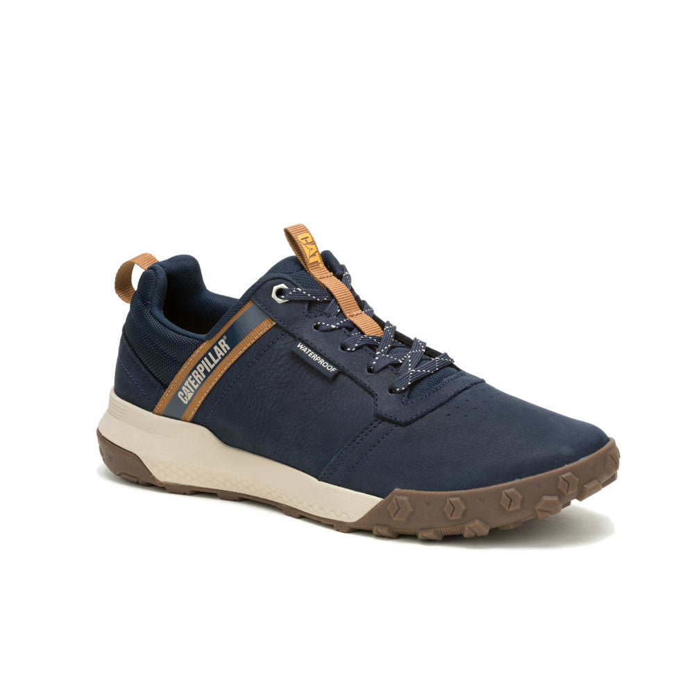 Caterpillar Hex Ready Low Waterproof Leather Sneaker