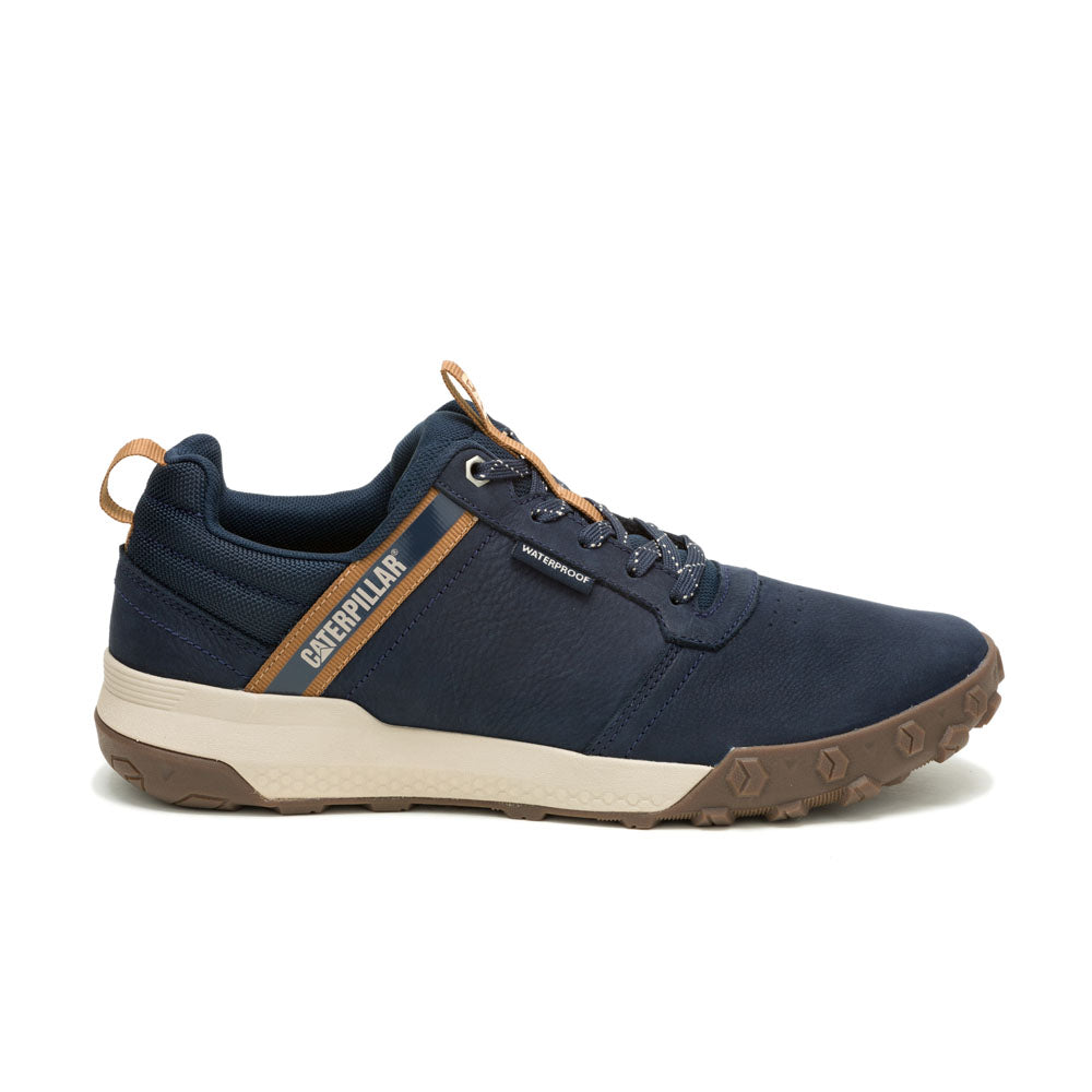 Caterpillar Hex Ready Low Waterproof Leather Sneaker